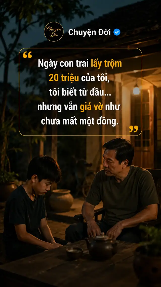 Ảnh minh họa Tôi phát hiện 20 triệu trong ngăn tủ đã biến mất vào một buổi tối. Tôi không cần hỏi cũng biết ai lấy. Con trai tôi. Nó 17 tuổi. Mấy tháng gần đây, nó bắt đầu tụ tập với một nhóm bạn mới. Đi học về