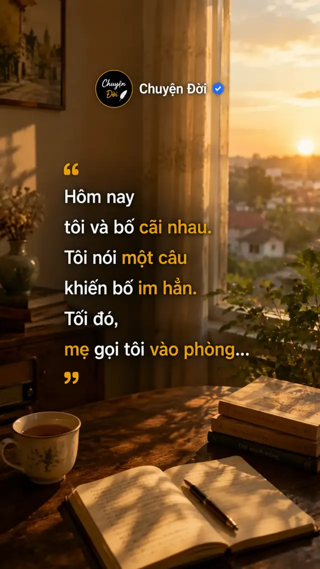 Ảnh minh họa Hôm nay tôi và bố cãi nhau. Chuyện bắt đầu từ việc tôi muốn lắp cho bố mẹ một chiếc điều hòa. Mấy hôm nay trời nóng. Tôi gọi về, mẹ bảo đêm nào bố cũng mở cửa nằm ngoài phòng khách vì trong phòng bí