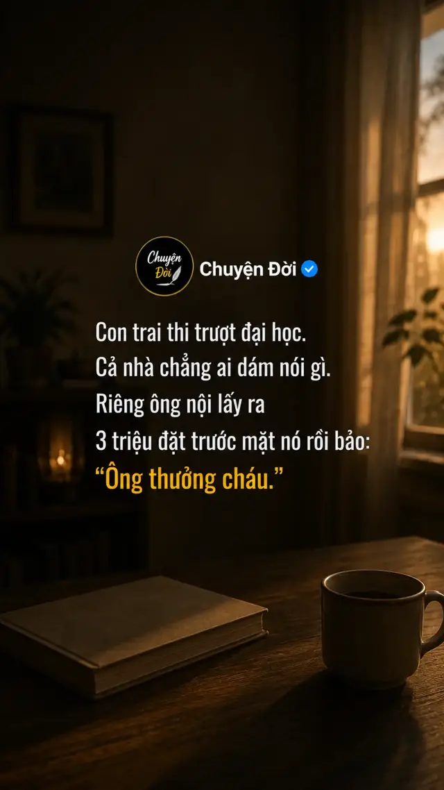Ảnh minh họa Cả nhà im lặng từ lúc biết điểm. Con trai tôi thi trượt đại học. Suốt một năm, nó gần như chỉ có học và học. Có những hôm hơn 1 giờ sáng tôi vẫn thấy đèn phòng con sáng. Sáng hôm sau, nó lại dậy sớm
