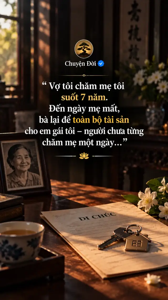 Ảnh minh họa Đến khi luật sư đọc xong bản di chúc, tôi đã nghĩ mình nghe nhầm.