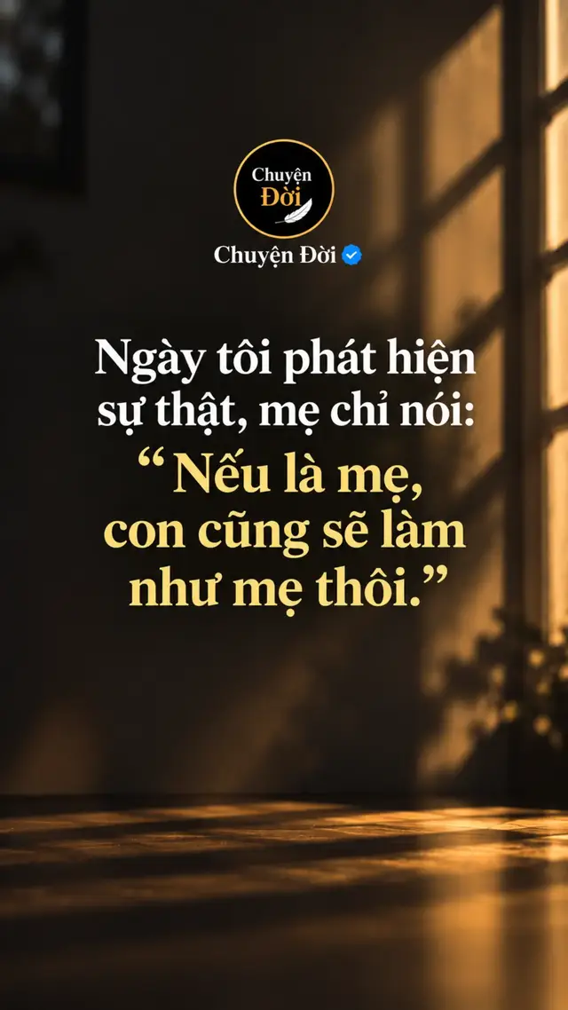 Ảnh minh họa Tôi lớn lên với một người mẹ gần như không còn nhìn thấy. Bố mất khi tôi còn nhỏ. Sau tai nạn năm ấy, mắt mẹ cũng ngày một kém đi. Ban đầu mẹ còn phân biệt được sáng tối, còn nhìn thấy những hình