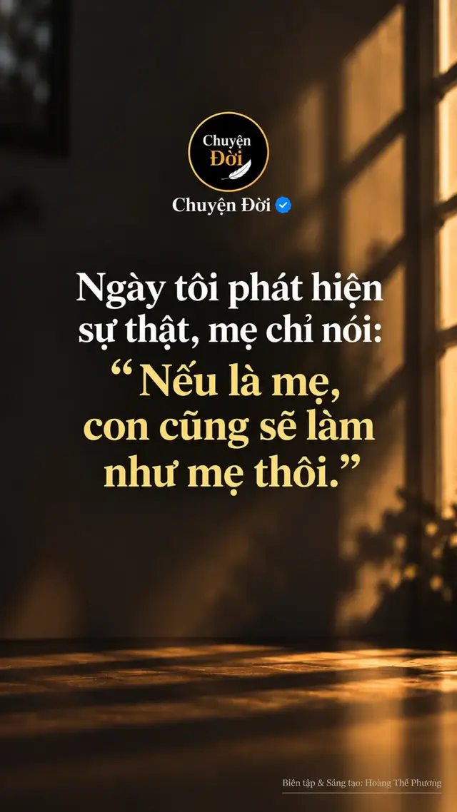 Ảnh minh họa Tôi từng nghĩ một người mẹ có thể làm tất cả vì con.