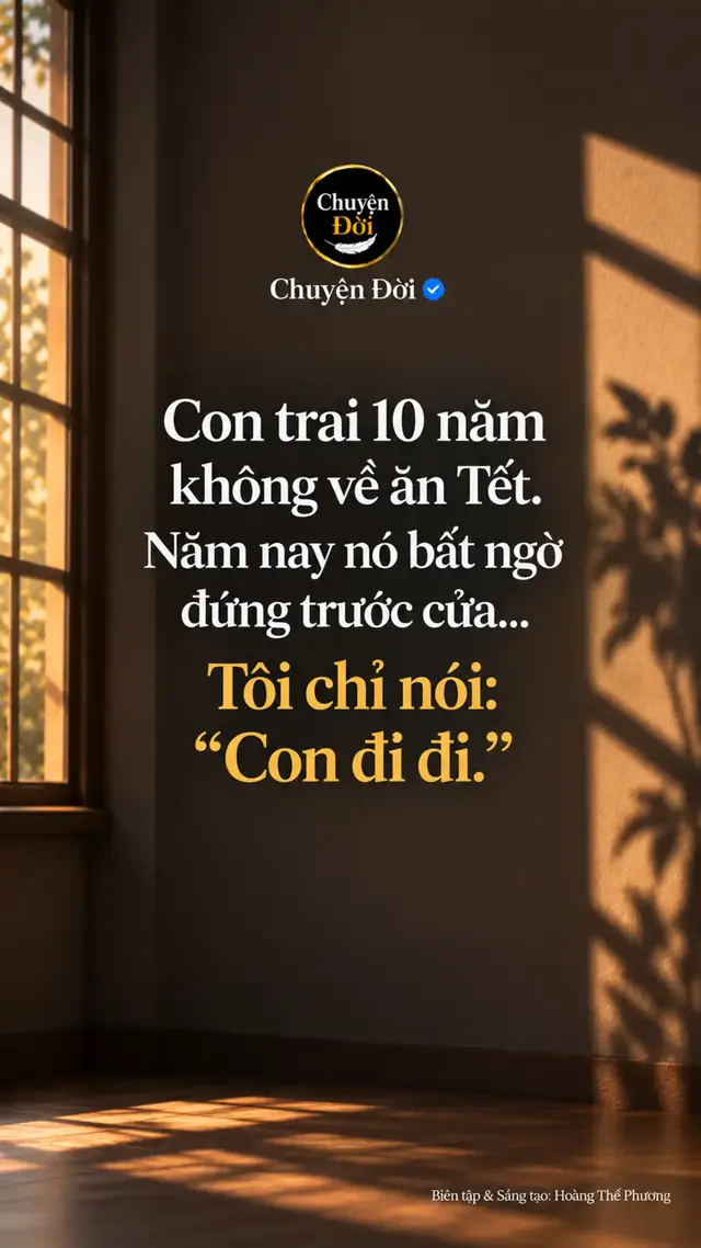 Ảnh minh họa Con trai tôi 10 năm không về ăn Tết.
