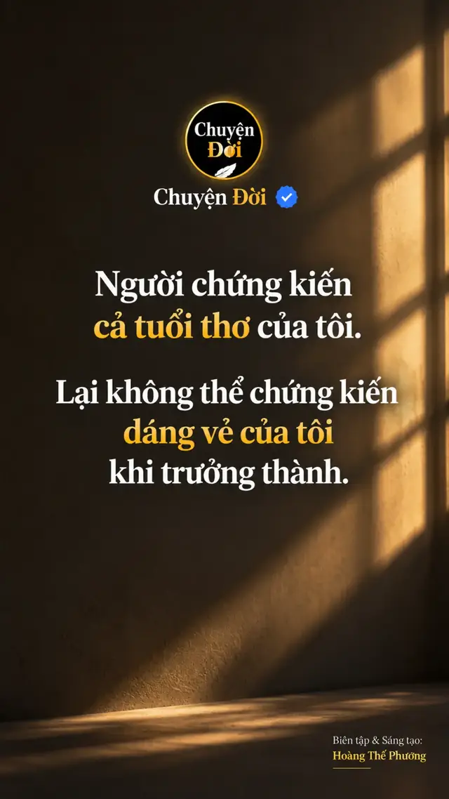 Ảnh minh họa Người ấy là bà ngoại tôi. Tuổi thơ của tôi có một quãng rất dài ở nhà bà. Bà biết tôi thích chan nước cá kho vào cơm nhưng nhất định nhặt hết hành ra. Biết mỗi lần trời nổi sấm, tôi sẽ ôm gối chạy