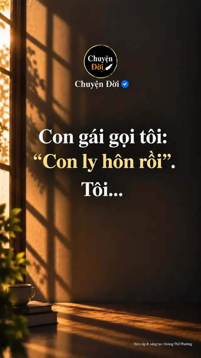 Ảnh minh họa Con bé im lặng ở đầu dây bên kia. Nó 34 tuổi, lấy chồng chín năm, có một bé gái sáu tuổi. Nhưng giọng nó lúc ấy giống hệt ngày còn nhỏ, mỗi lần làm sai chuyện gì rồi đứng trước mặt tôi chờ bị mắng.