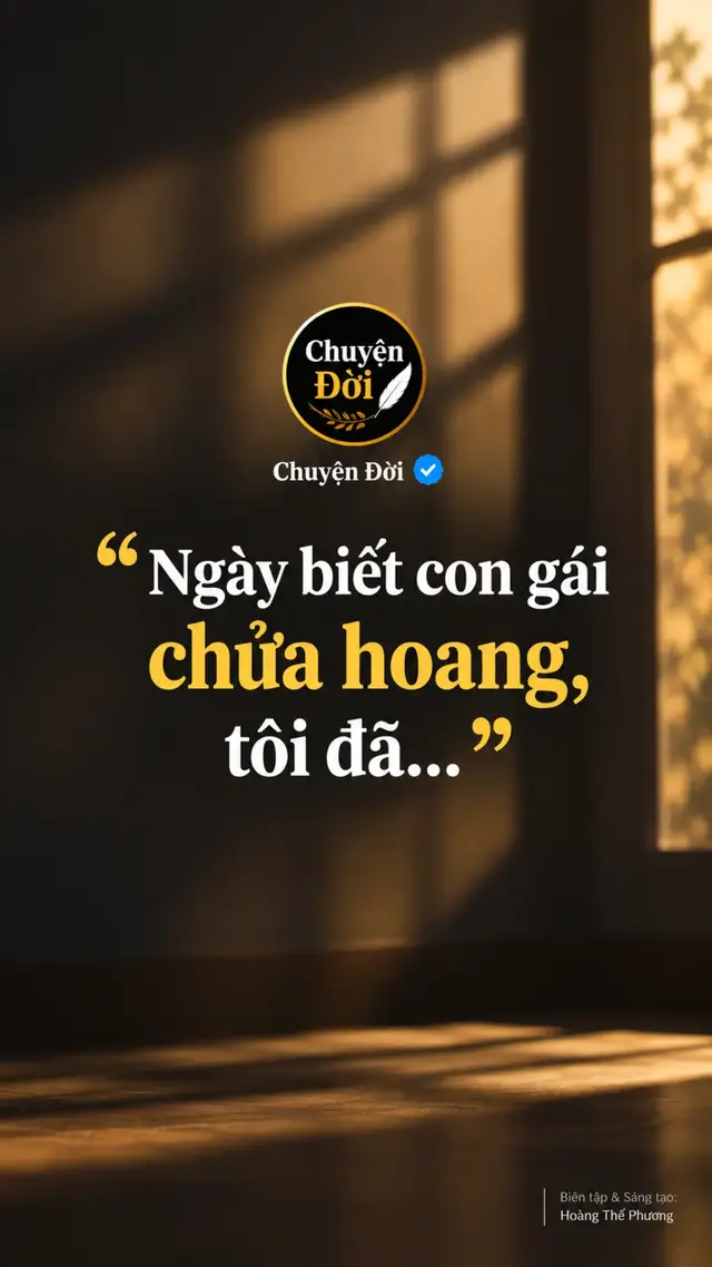 Ảnh minh họa Ngày biết con gái có thai khi chưa lấy chồng, tôi đã không nói với nó một câu nào suốt cả buổi tối.