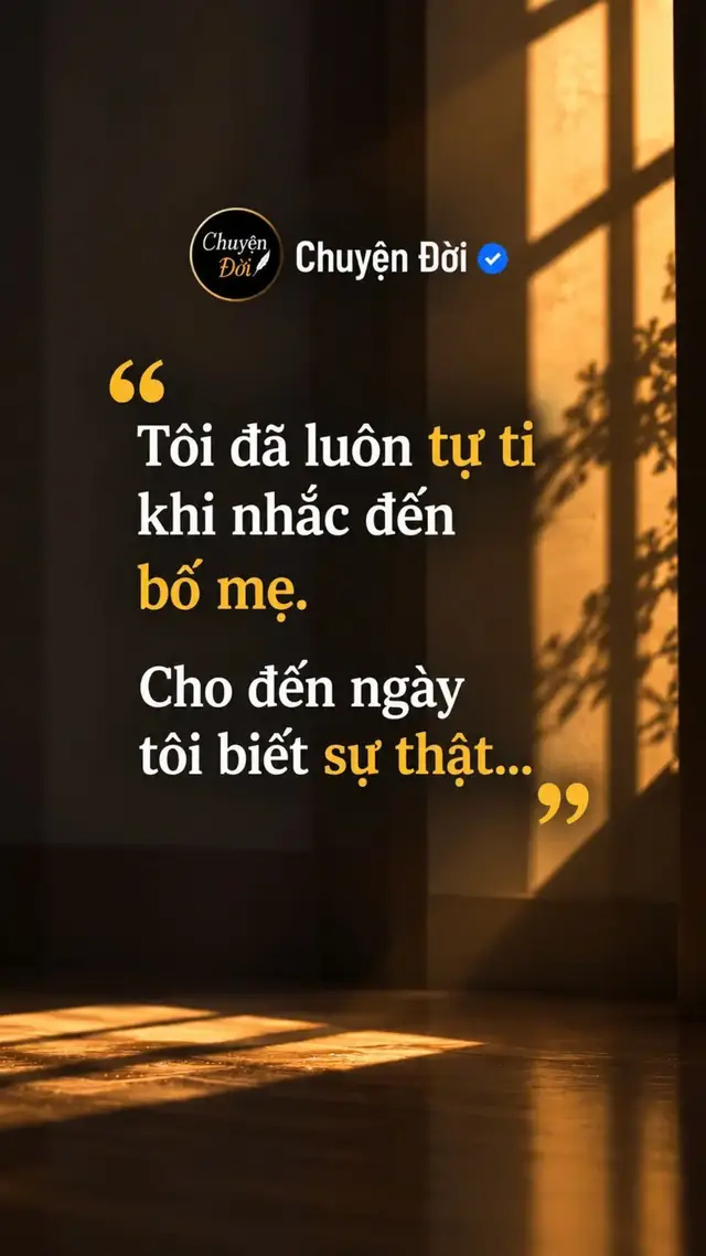 Ảnh minh họa Tôi từng rất ngại khi bạn bè hỏi bố mẹ mình làm nghề gì. Bố mẹ tôi là công nhân vệ sinh. Ngày bé, tôi không thấy điều đó có gì khác. Nhưng càng lớn, tôi càng để ý bố mẹ bạn bè ăn mặc đẹp, đi xe đến