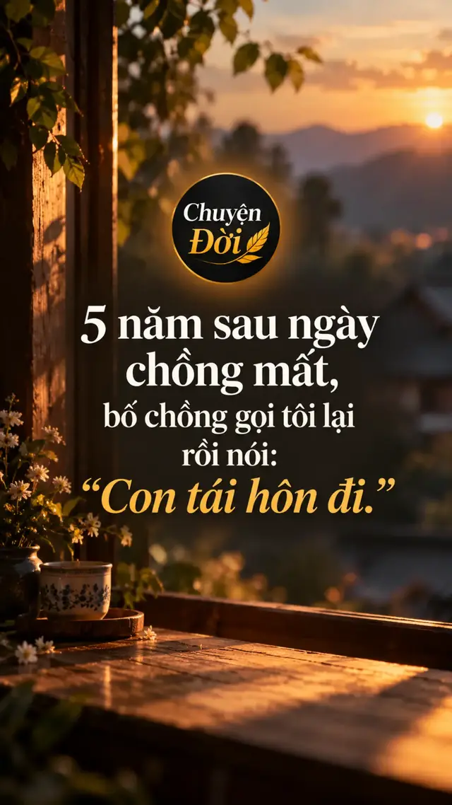 Ảnh minh họa Tôi ngồi im rất lâu. Tôi không biết mình vừa nghe đúng hay không. Bởi trong suốt 5 năm qua, chưa một lần bố mẹ chồng nhắc với tôi chuyện này. Ngược lại, họ vẫn đối xử với tôi như ngày con trai họ còn