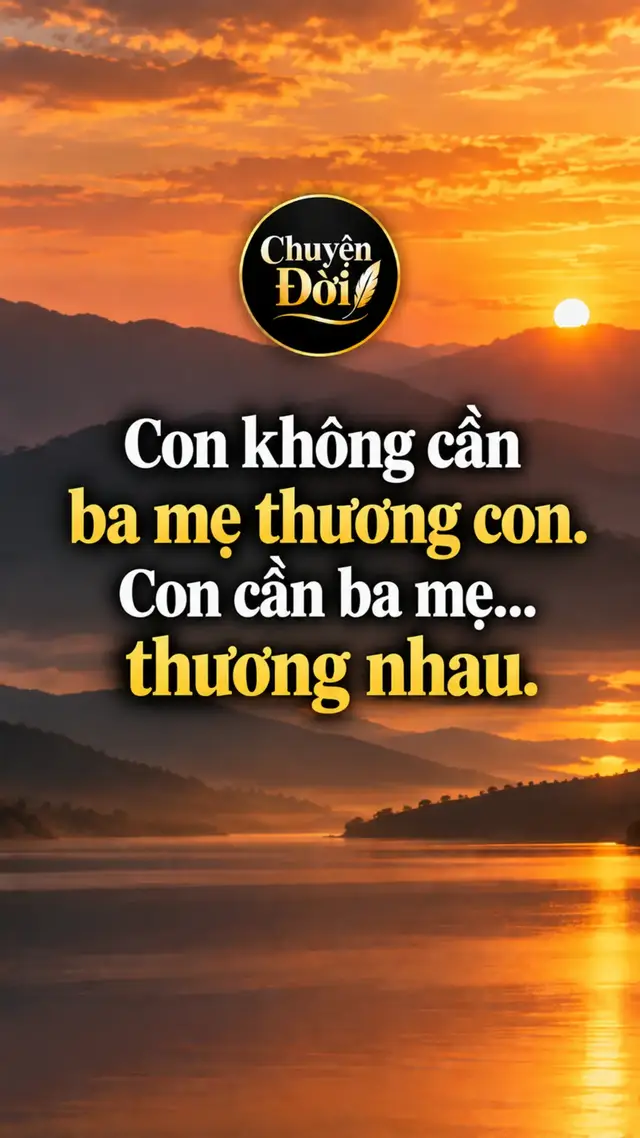 Ảnh minh họa Ba và mẹ ly thân khi con trai tôi vừa tròn 8 tuổi. Ngày nói chuyện với con, tôi bảo “Ba mẹ không sống cùng nhau nữa, nhưng ba mẹ vẫn thương con như trước.” Con gật đầu. Không khóc. Không hỏi tại sao.