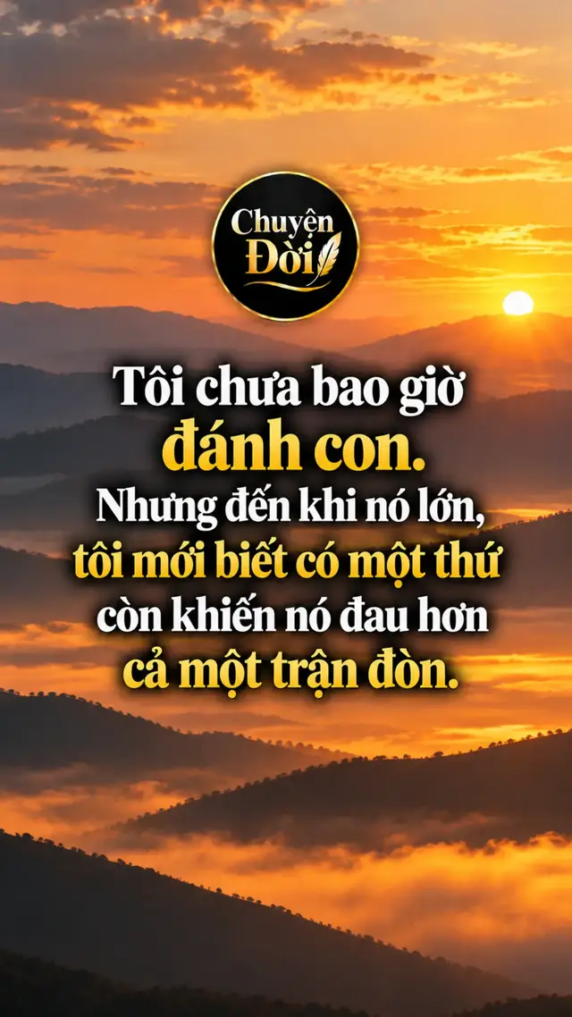 Ảnh minh họa Tôi từng nghĩ mình là một người bố tốt. Tôi chưa bao giờ đánh con. Chưa từng bắt nó phải làm những việc quá sức. Nó muốn học gì, tôi cố gắng cho học. Nó cần gì, nếu trong khả năng, tôi đều cố gắng